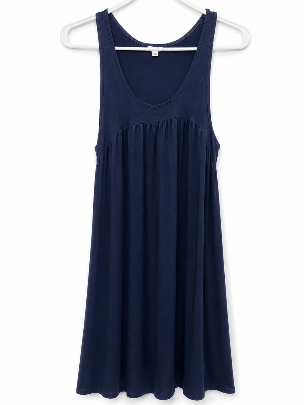 PJ Harlow Lindsay Satin and Rib Nightgown Womens Size XS